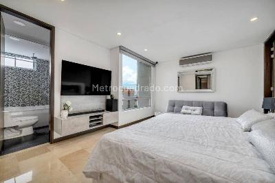 Apartamento en arriendo en Castropol, Medellín · foto 9 de 19