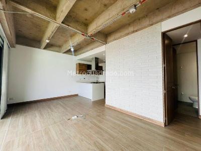 Apartaestudio en arriendo en Villa Carlota, Medellín, 49 m² · foto 3 de 13