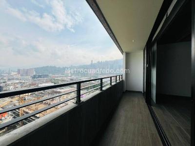 Apartaestudio en arriendo en Villa Carlota, Medellín, 49 m² · foto 13 de 13