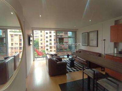 Apartaestudio en arriendo en La Florida, Medellín, 61 m² · foto 1 de 15