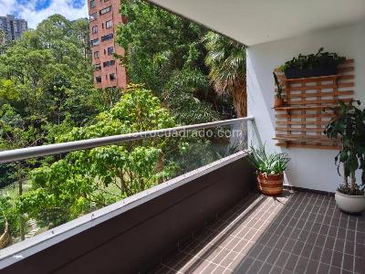 Apartamento de 3 alcobas en arriendo en Los Balsos N, Medellín, 117 m² · foto 17 de 20