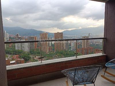 Apartaestudio en arriendo en Los Balsos N, Medellín, 67 m² · foto 11 de 13