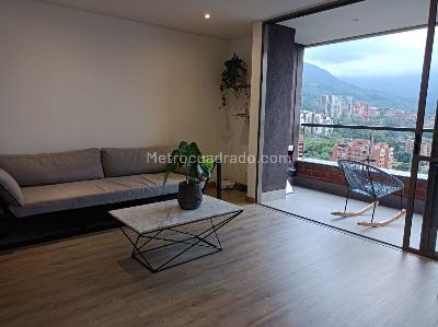 Apartaestudio en arriendo en Los Balsos N, Medellín, 67 m² · foto 2 de 13