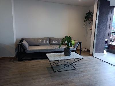Apartaestudio en arriendo en Los Balsos N, Medellín, 67 m² · foto 3 de 13