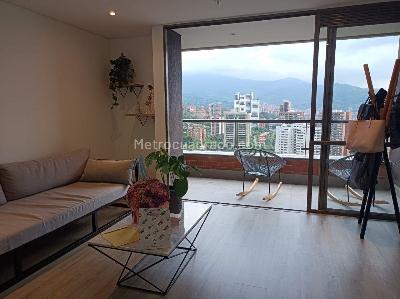 Apartaestudio en arriendo en Los Balsos N, Medellín, 67 m² · foto 4 de 13