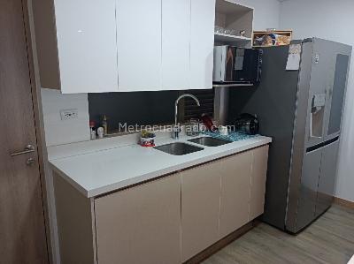 Apartaestudio en arriendo en Los Balsos N, Medellín, 67 m² · foto 5 de 13