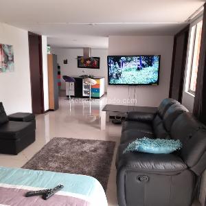 Apartamento de 3 alcobas en arriendo en San Diego, Medellín, 100 m² · foto 2 de 10
