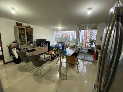 Apartaestudio en arriendo en Los Balsos Ii, Medellín, 56 m² · foto 3 de 14