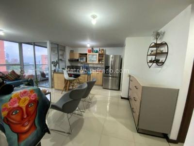 Apartaestudio en arriendo en Los Balsos Ii, Medellín, 56 m² · foto 5 de 14