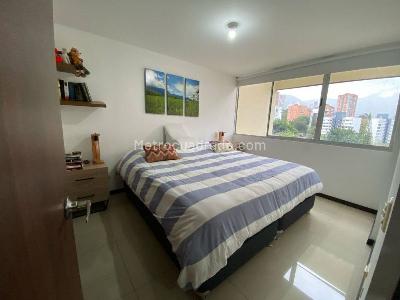 Apartaestudio en arriendo en Los Balsos Ii, Medellín, 56 m² · foto 8 de 14