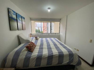 Apartaestudio en arriendo en Los Balsos Ii, Medellín, 56 m² · foto 9 de 14