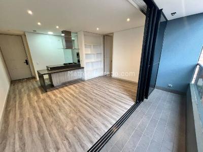 Apartaestudio en arriendo en Los Balsos N, Medellín, 63 m² · foto 2 de 14