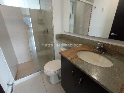 Apartamento de 2 alcobas en arriendo en Los Balsos Ii, Medellín, 86 m² · foto 10 de 15