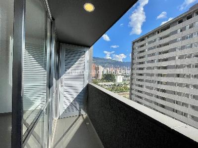 Apartamento de 2 alcobas en arriendo en Santa Fe, Medellín, 62 m² · foto 13 de 15