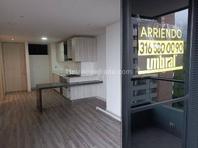 Apartaestudio en arriendo en Los Balsos N, Medellín, 60 m² · foto 9 de 13