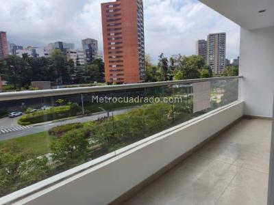Apartaestudio en arriendo en Los Balsos Ii, Medellín, 56 m² · foto 11 de 14