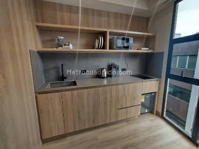 Apartaestudio en arriendo en Belen, Medellín, 45 m² · foto 2 de 10