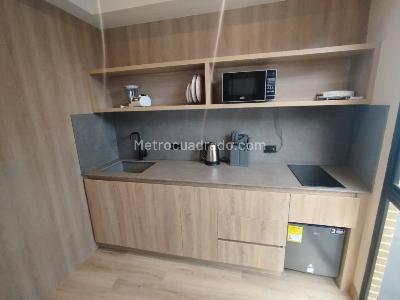 Apartaestudio en arriendo en Belen, Medellín, 45 m² · foto 3 de 10