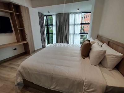 Apartaestudio en arriendo en Belen, Medellín, 45 m² · foto 6 de 10