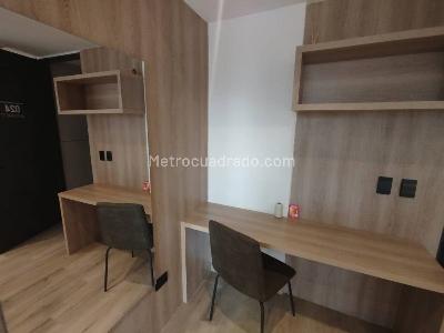 Apartaestudio en arriendo en Belen, Medellín, 35 m² · foto 10 de 11