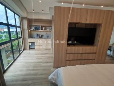 Apartaestudio en arriendo en Belen, Medellín, 35 m² · foto 1 de 11