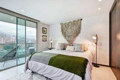 Apartaestudio en arriendo en Las Lomas 1, Medellín, 70 m² · foto 10 de 16