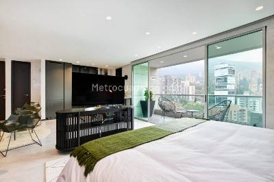 Apartaestudio en arriendo en Las Lomas 1, Medellín, 70 m² · foto 13 de 16