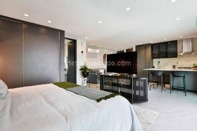 Apartaestudio en arriendo en Las Lomas 1, Medellín, 70 m² · foto 14 de 16