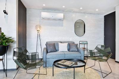 Apartaestudio en arriendo en Las Lomas 1, Medellín, 70 m² · foto 2 de 16