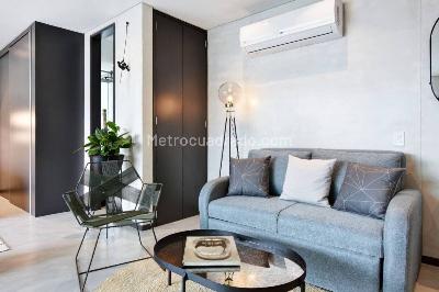 Apartaestudio en arriendo en Las Lomas 1, Medellín, 70 m² · foto 3 de 16