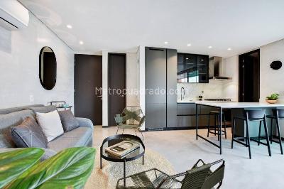 Apartaestudio en arriendo en Las Lomas 1, Medellín, 70 m² · foto 4 de 16