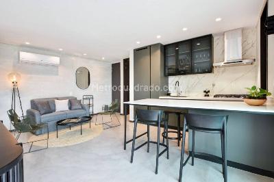 Apartaestudio en arriendo en Las Lomas 1, Medellín, 70 m² · foto 6 de 16
