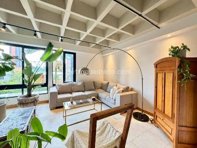 Apartamento de 3 alcobas en arriendo en Los Balsos N, Medellín, 170 m² · foto 4 de 15