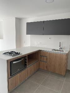 Apartaestudio en arriendo en Villa Carlota, Medellín, 42 m² · foto 2 de 9