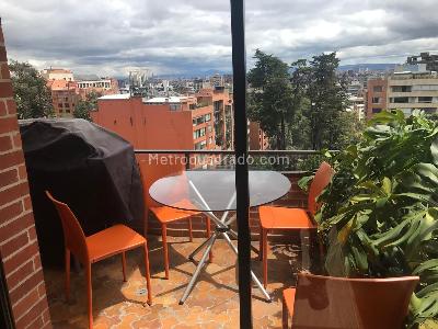 Apartamento en Arriendo, LOS ROSALES, Bogotá D.C.