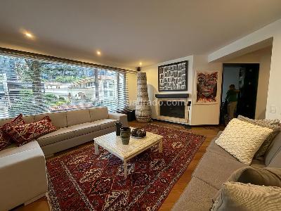Apartment for rent in NOGAL, Bogotá