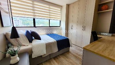 Apartamento de 2 alcobas en venta en Alvarez, Bucaramanga, 55 m² · foto 2 de 5