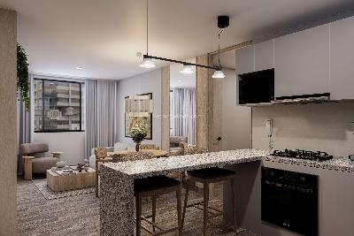 Apartamento de 2 alcobas en venta en Alvarez, Bucaramanga, 55 m² · foto 4 de 5