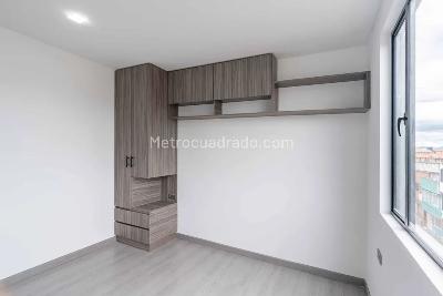 Apartaestudio en venta en Las Ferias, Bogotá, 33 m² · foto 9 de 12