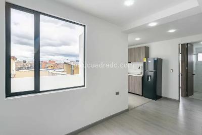 Apartaestudio en venta en Las Ferias, Bogotá, 33 m² · foto 8 de 12