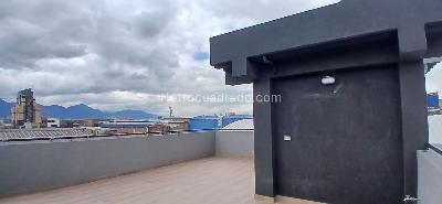 Apartaestudio en venta en Las Ferias, Bogotá, 33 m² · foto 11 de 12