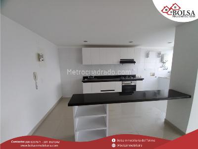 Apartamento de 2 alcobas en venta en La Milla De Oro Calle 60, Ibagué, 75 m² · foto 3 de 14