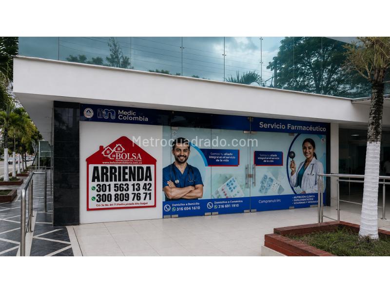 Local Comercial en Arriendo, Piedra Pintada Alta, Ibagué - Vista 3