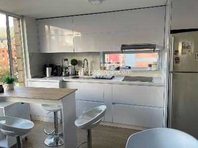 Apartamento de 1 alcoba en venta en Chapienero Alto, Bogotá, 44 m² · foto 5 de 12