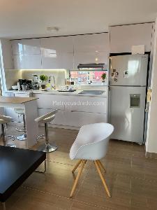 Apartamento de 1 alcoba en venta en Chapienero Alto, Bogotá, 44 m² · foto 8 de 12