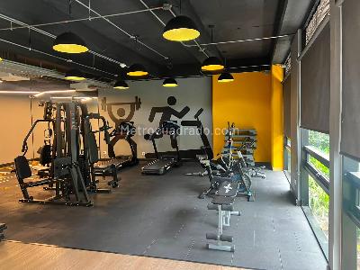 Apartaestudio en arriendo en North Point, Bogotá, 30 m² · foto 14 de 15