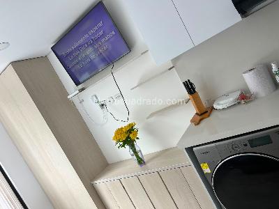Apartaestudio en arriendo en North Point, Bogotá, 30 m² · foto 9 de 15