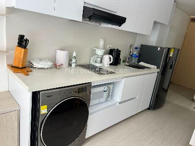 Apartaestudio en arriendo en North Point, Bogotá, 30 m² · foto 5 de 15