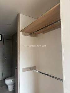 Apartaestudio en arriendo en Quintas De Santa Barbara, Bogotá, 54 m² · foto 9 de 16