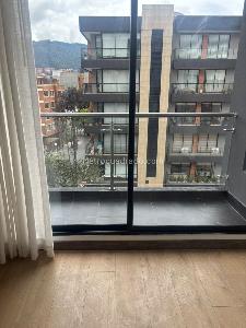 Apartaestudio en arriendo en Quintas De Santa Barbara, Bogotá, 54 m² · foto 6 de 16